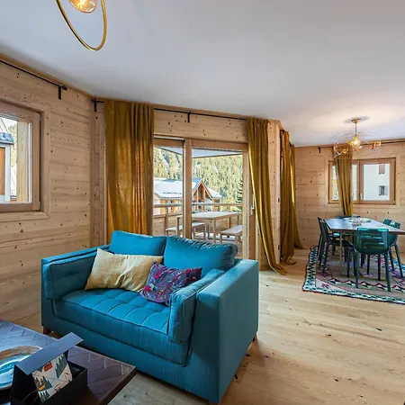 Apartment T3 Avec Parking A 100m Des Pistes A Courchevel, 6 Couchages - Fr-1-563-61 Courchevel